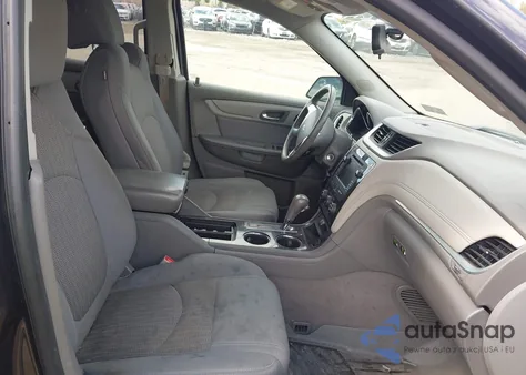 2013 Chevrolet Traverse 1Lt z USA, uszkodzony, nr VIN 1GNKVGKD7DJ262415